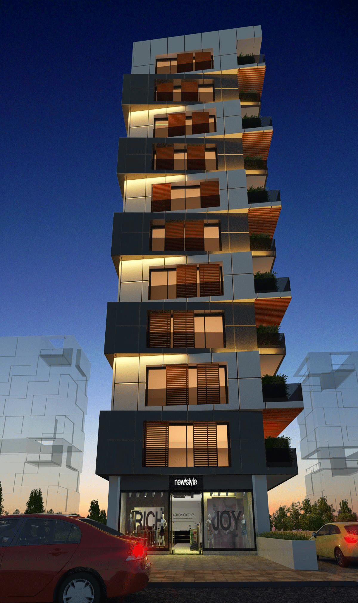 Kısa İnşaat Kalamış / İstanbul