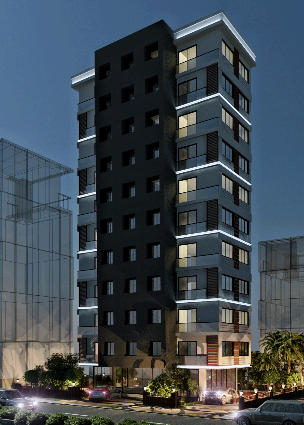 Saka İnşaat Göztepe / İstanbul